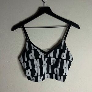 Pink Victoria’s Secret Ultimate Unlined Bralette Size L